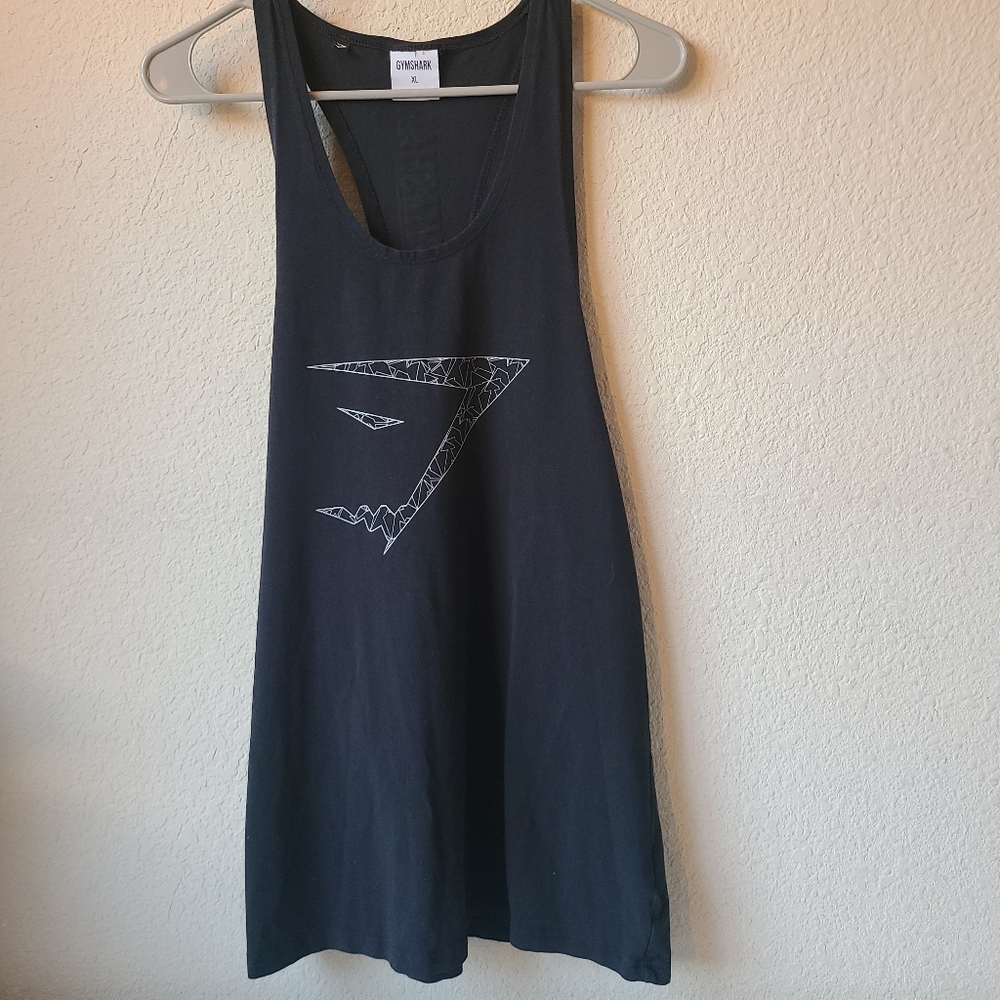 Gymshark Black Tank Top Women's Size XL
